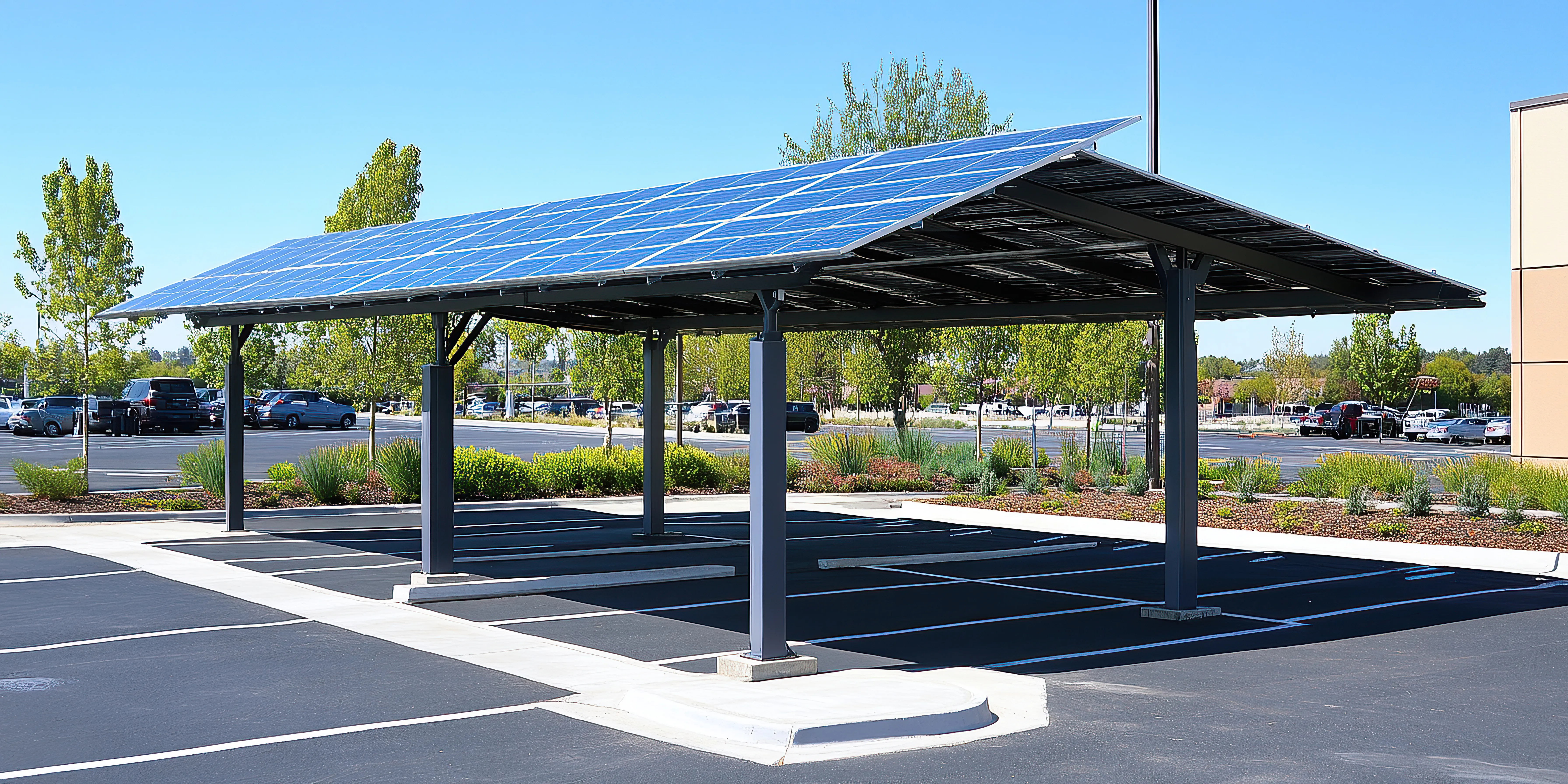 Image installateur carport solaire 6 installation carport solaire