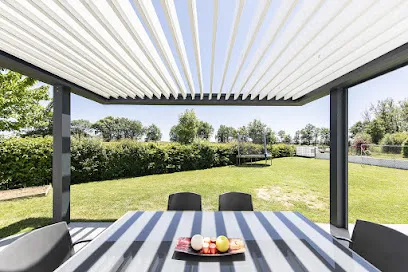 Image de AKENA véranda, extension de maison, pergola bioclimatique, carport et pool house Challans