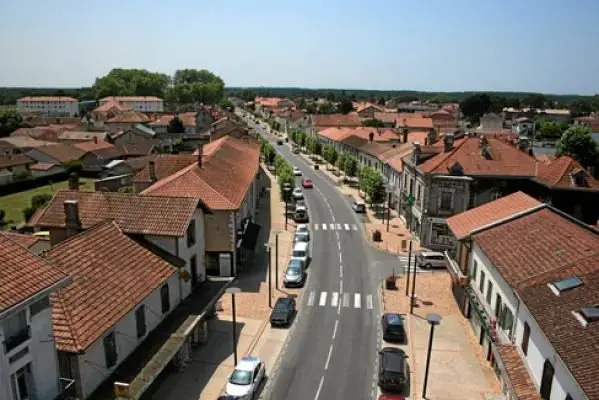 Installation Carport Solaire Installation carport solaire Saint-Vincent-de-Tyrosse